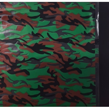 Folia do hydrografiki - ML015 - Kamuflaż